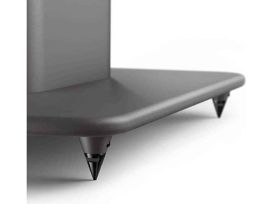 KEF S2 (Titanium Grey) Speaker stands (Titanium Grey) at Crutchfield
