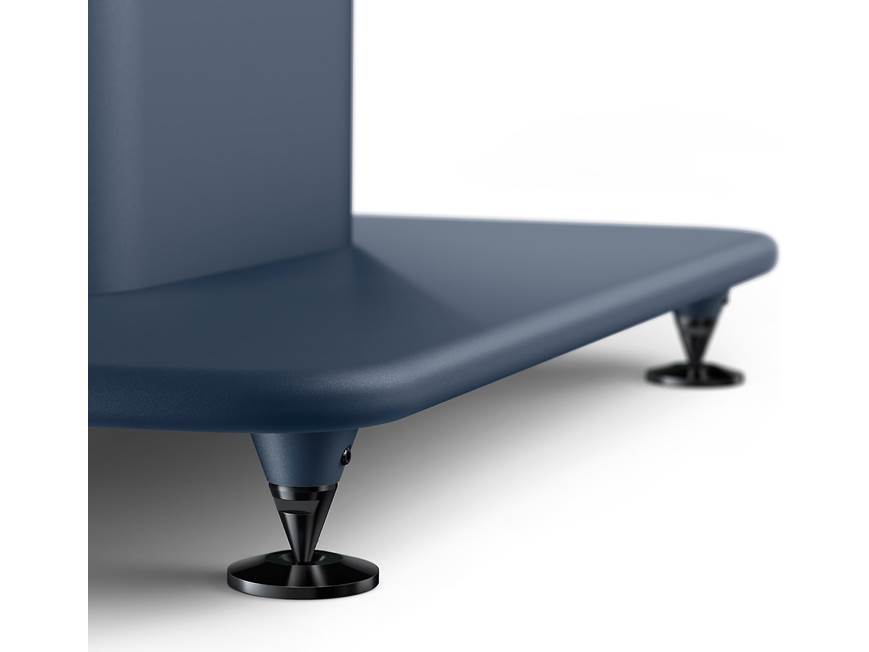 KEF S2 (Royal Blue) Speaker stands (Royal Blue) at Crutchfield