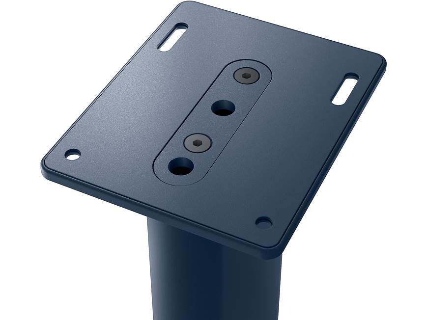 KEF S2 (Royal Blue) Speaker stands (Royal Blue) at Crutchfield