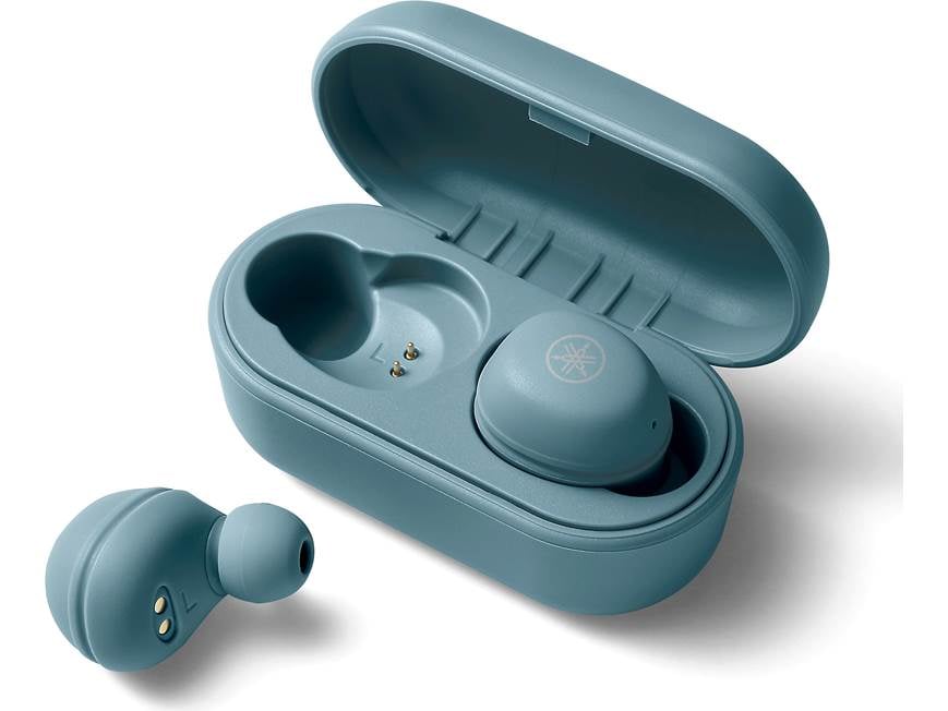 Yamaha TW-E3A (Blue) True wireless earbuds (Blue) at Crutchfield