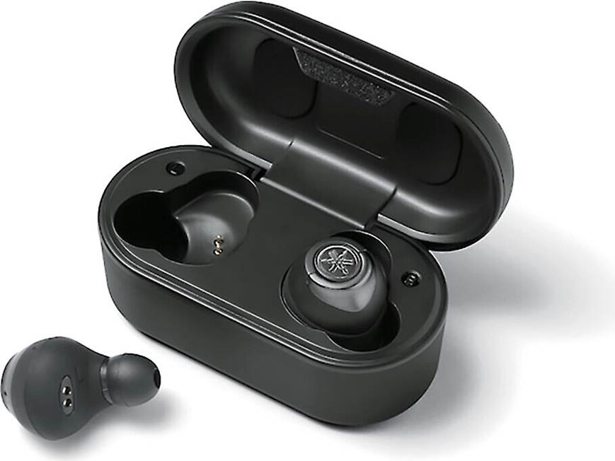 Yamaha TW-E7A (Black) True wireless noise-canceling headphones