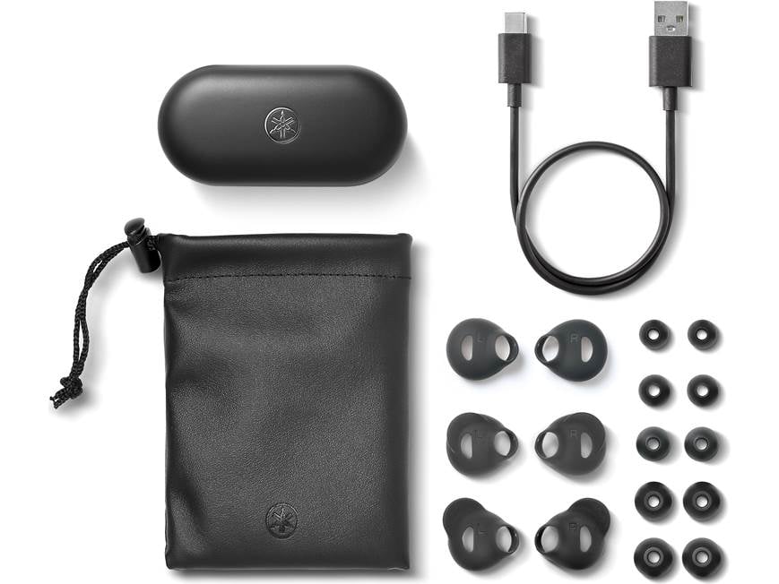 Yamaha TW-E7A (Black) True wireless noise-canceling headphones
