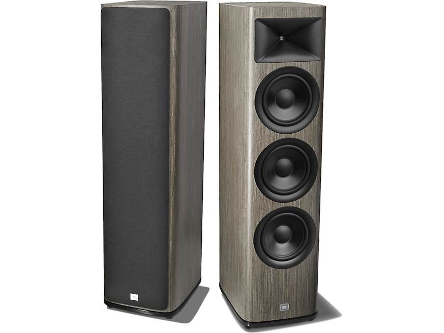 JBL HDI-3800 (Satin Gray Oak) Floor-standing speaker (Satin Gray