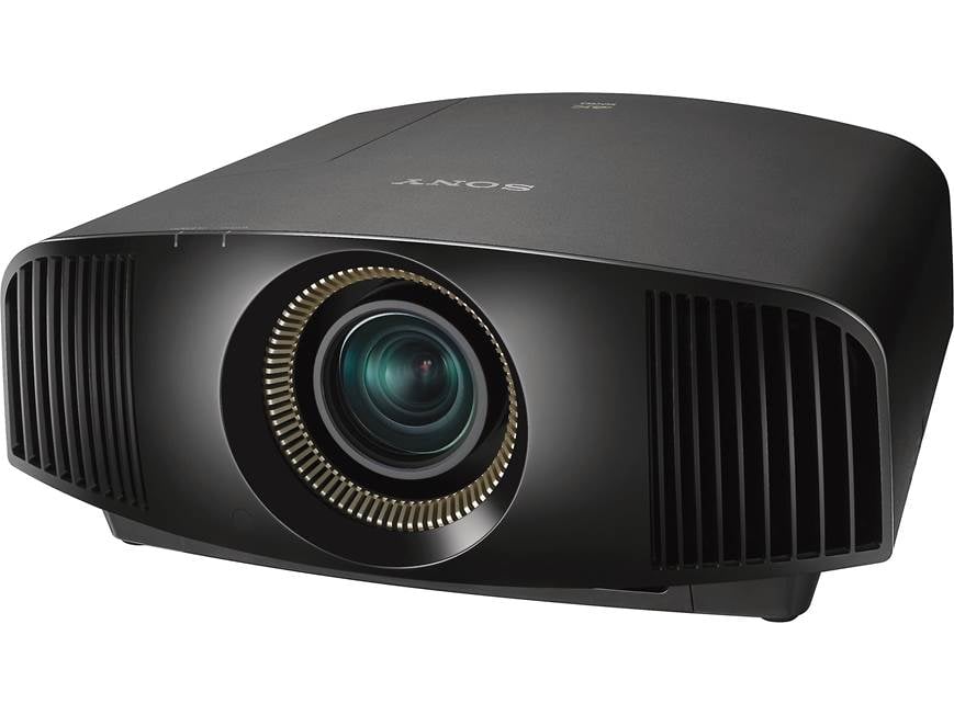 Sony VPL-VW715ES (Black) Native 4K home theater projector with HDR
