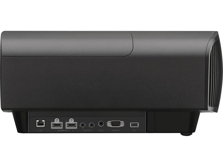 Sony VPL-VW715ES (Black) Native 4K home theater projector with HDR