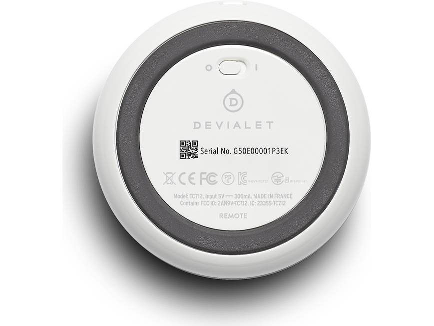 Devialet Remote V2 For Devialet Phantom wireless speakers at