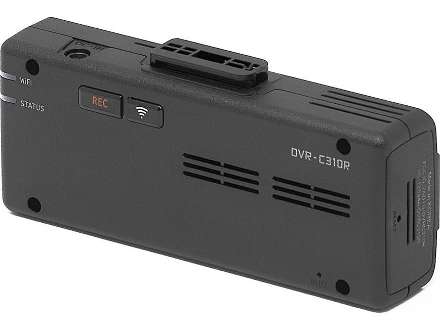 Alpine DVR-C310R HD dash cam with Wi-Fi and included rear-view cam