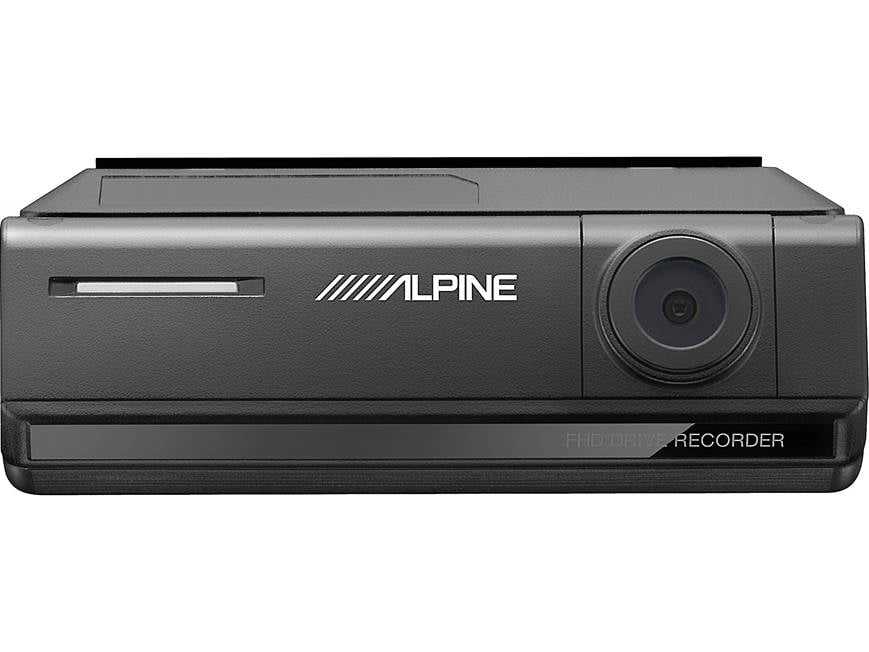 Alpine DVR-C320R HD dash cam with Wi-Fi and included rear-view cam