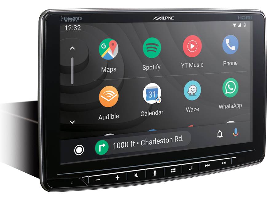 Alpine Halo9 iLX-F409 Digital multimedia receiver — a 9