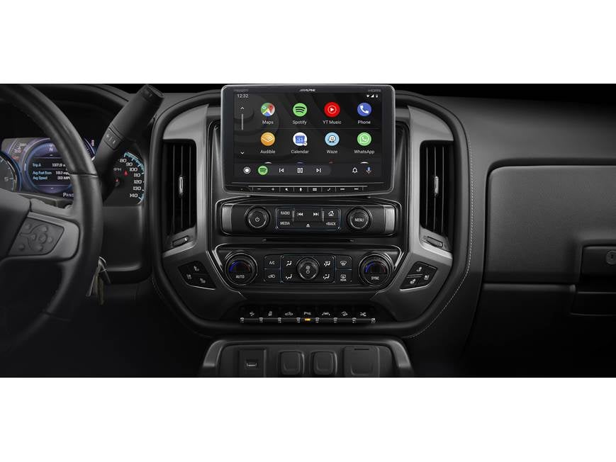 Alpine Halo9 iLX-F409 Digital multimedia receiver — a 9