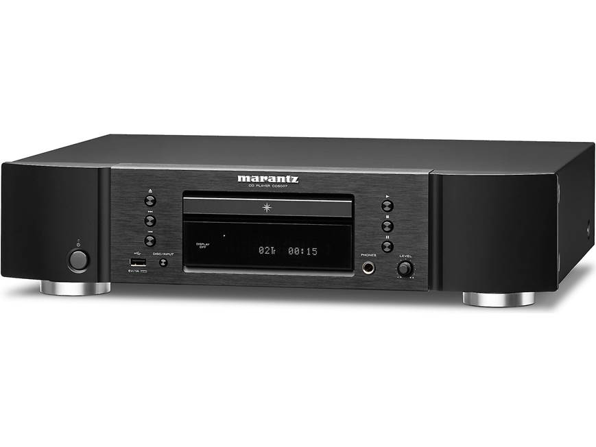 Marantz CD6007 Single-disc CD player with USB port for thumb
