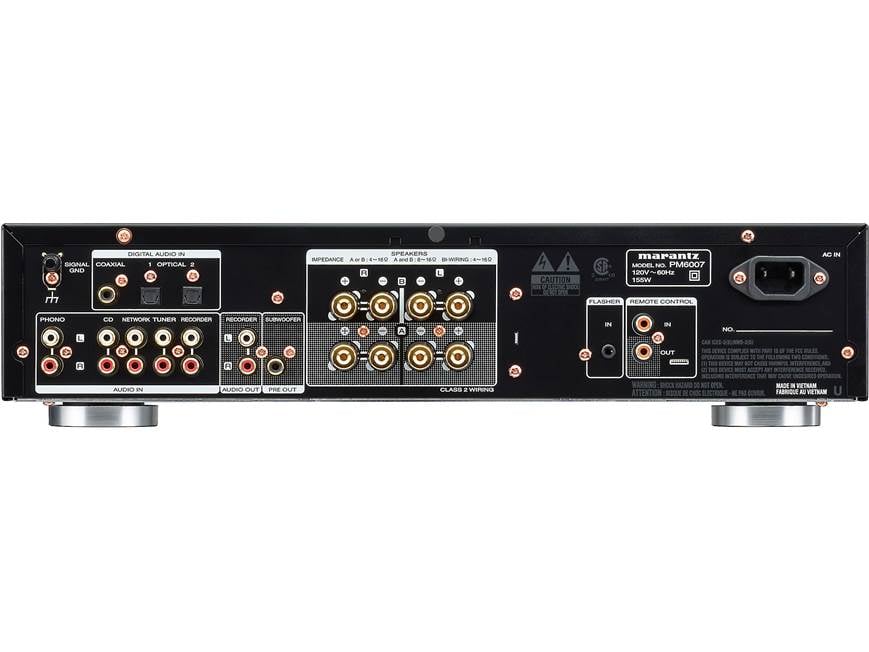 アンプ Marantz PM6007 Marantz PM6007 Stereo integrated amplifier with built-in DAC at