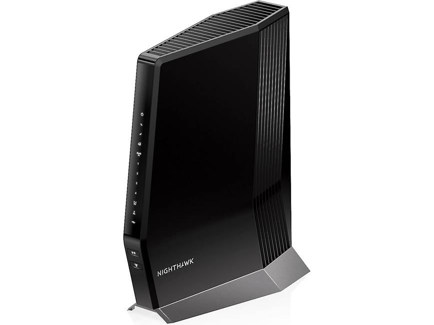 NETGEAR AX6000 Nighthawk Cable Modem/Wi-Fi 6 Router Combo Dual