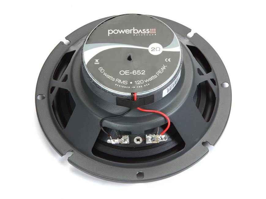 PowerBass OE-652 6-1/2