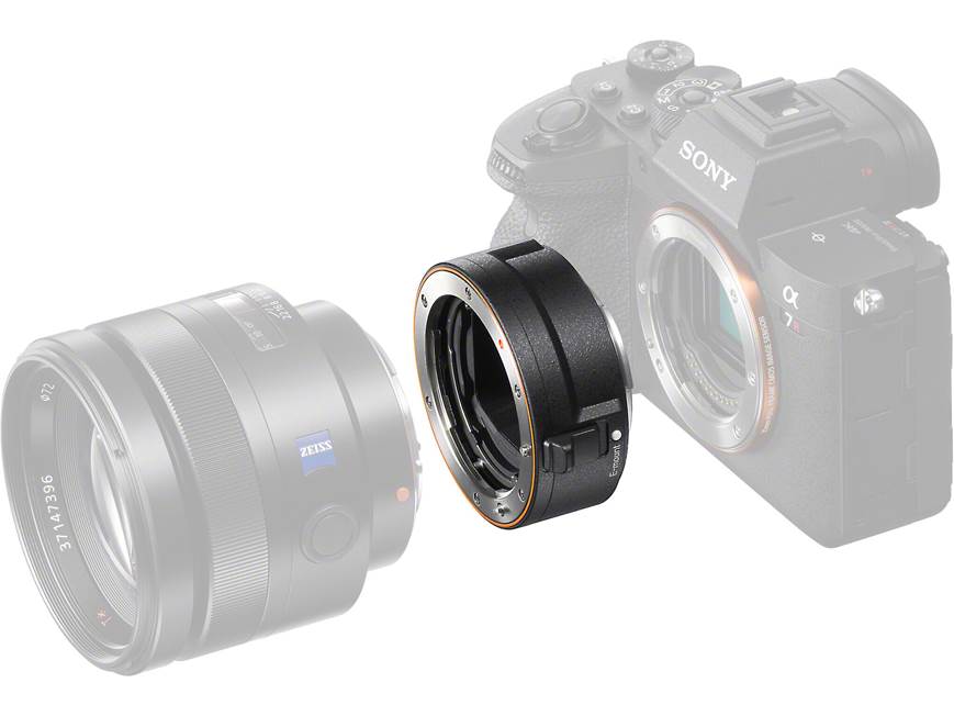 ソニー SONY LA-EA5 マウントアダプター LAEA5 Sony LA-EA5 Adapts Sony Alpha A-mount DSLR lenses to Sony E-mount