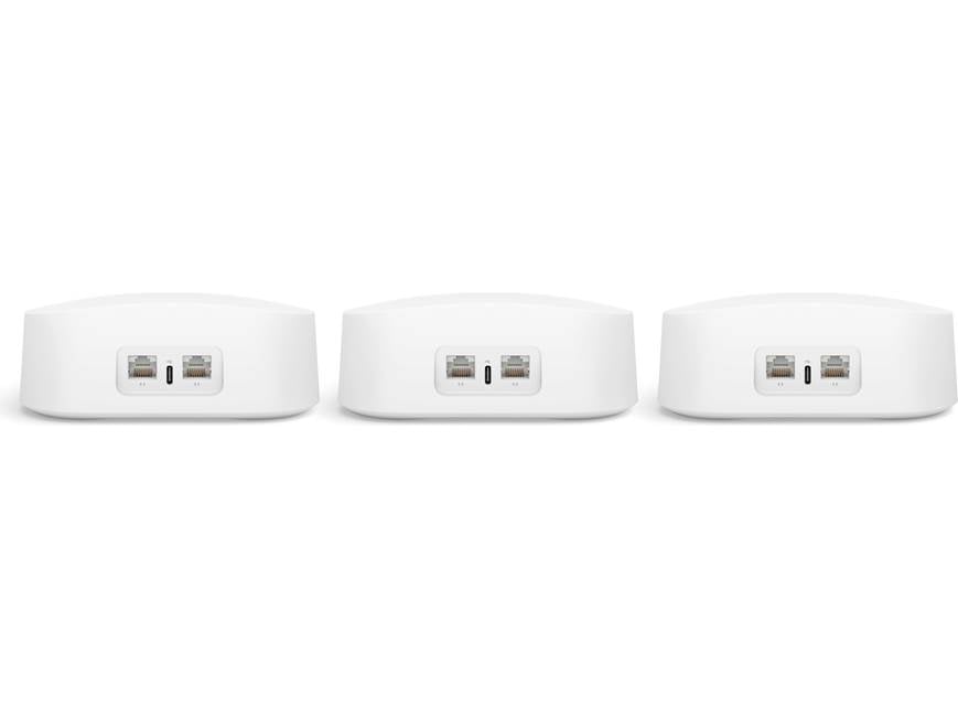 eero Pro 6 Wi-Fi® System (3-pack) Mesh Wi-Fi 6 system with 3 eero