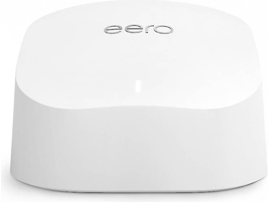 eero 6 Router Dual-band mesh Wi-Fi 6 router at Crutchfield