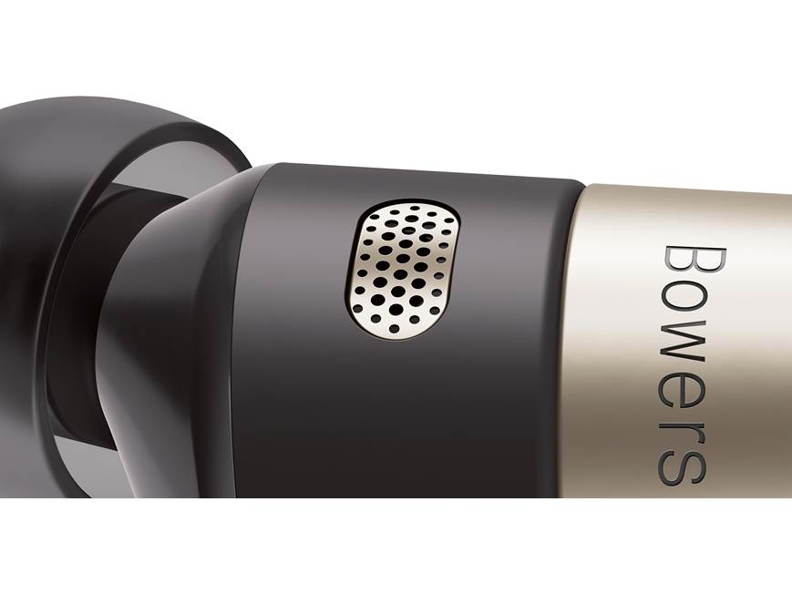 Bowers & Wilkins PI7 (Charcoal) True wireless earbuds with