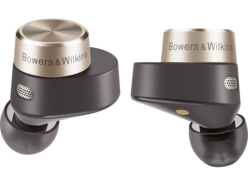 Bowers & Wilkins PI7 (Charcoal) True wireless earbuds with