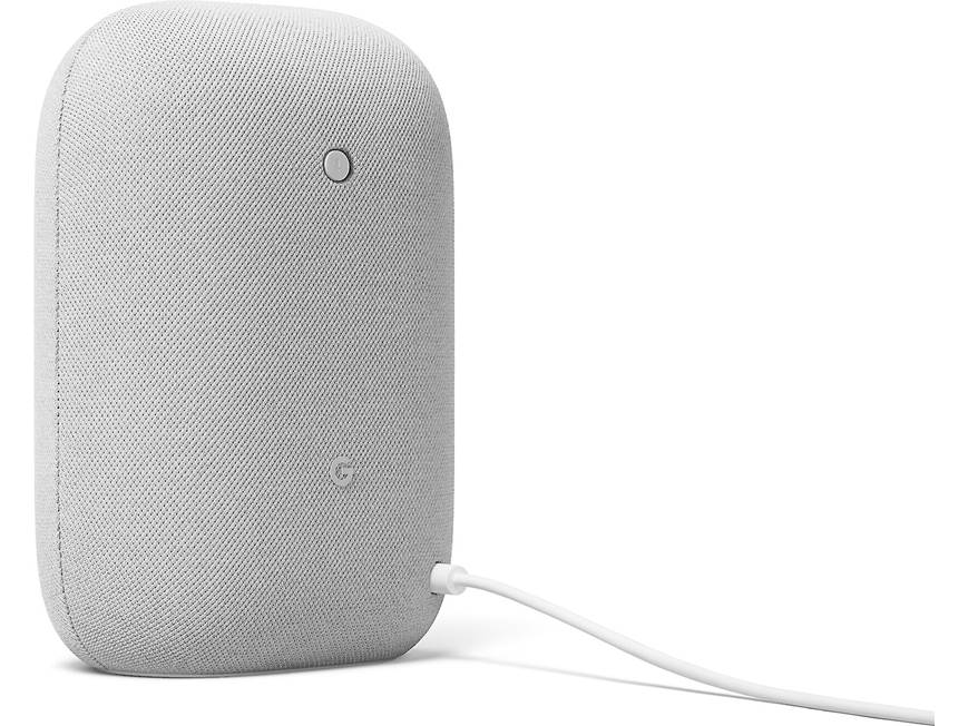 Google Nest Audio (Chalk) Smart speaker with built-in Google
