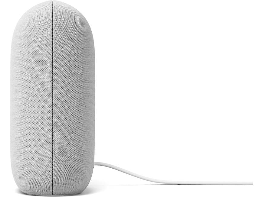 Google Nest Audio (Chalk) Smart speaker with built-in Google
