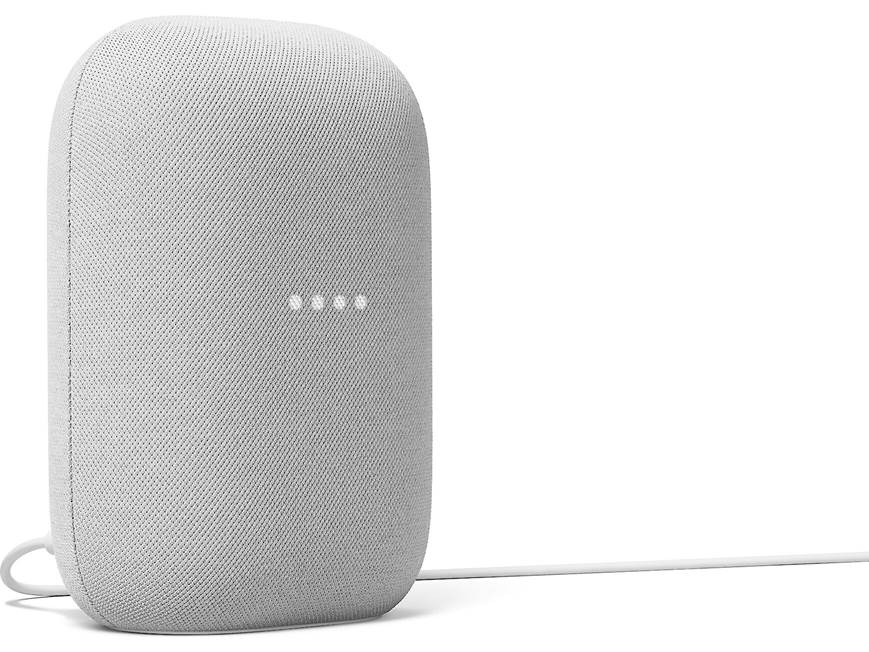 未使用新品 Google Nest Audio ホワイト　chalk ② Google Home Nest Mini [Chalk] 第2世代 チョーク : らいぶshop - 通販
