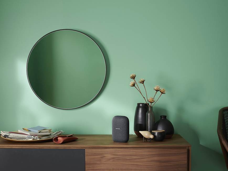 Google Nest Audio (Charcoal) Smart speaker with built-in Google