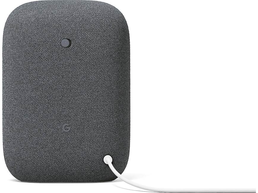 Google Nest Audio (Charcoal) Smart speaker with built-in Google