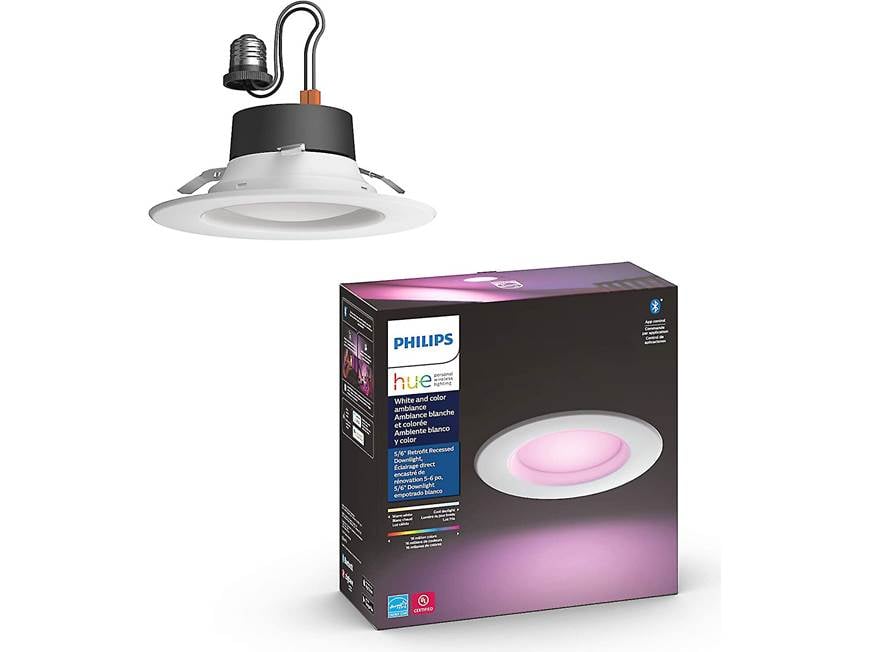 Philips Hue White and Color Ambiance Downlight (700 lumens