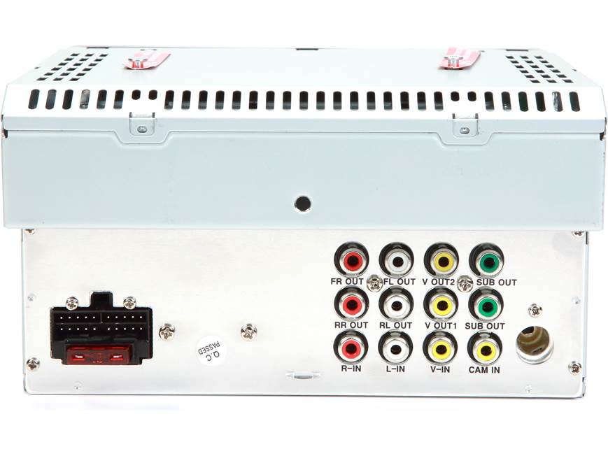 Dual XDVD276BT DVD receiver at Crutchfield