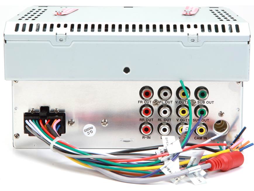Dual XDVD276BT DVD receiver at Crutchfield