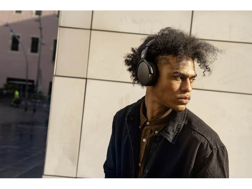 Sennheiser HD 350BT (Black) Over-ear wireless Bluetooth