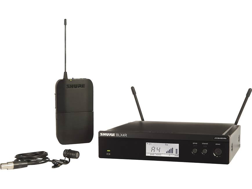 その他 SHURE BLX PREMIUM WIRELESS SYSTEMS Shure BLX 14R/W85 Wireless microphone system: includes lavalier