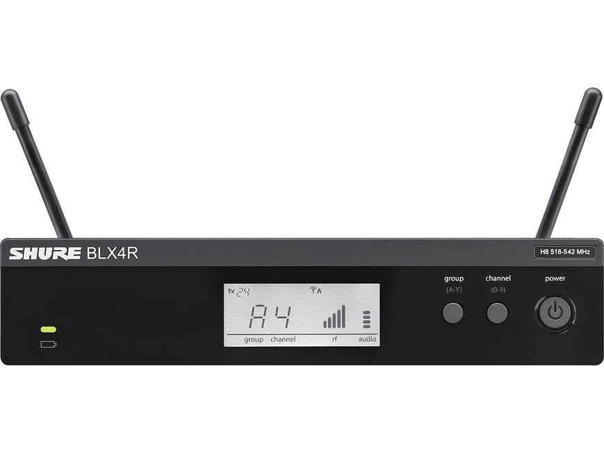 Shure BLX 14R/W85 Wireless microphone system: includes lavalier