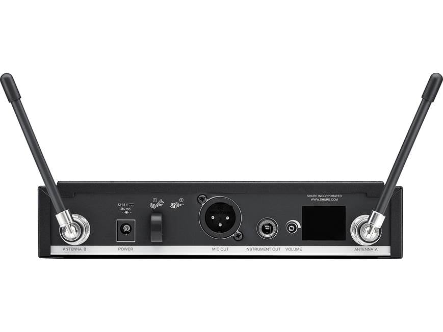 Shure BLX 14R/W85 Wireless microphone system: includes lavalier