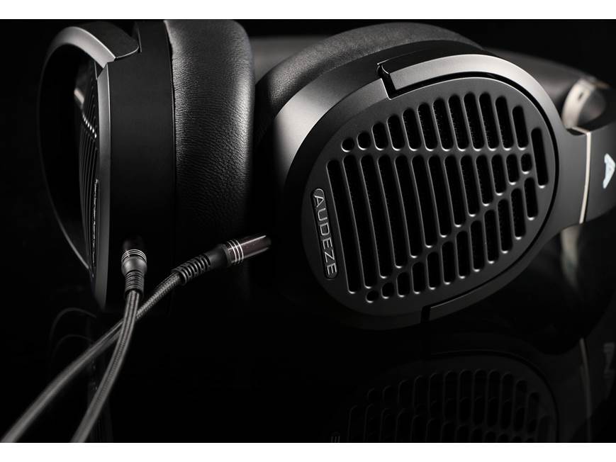 Audeze LCD-1 Open-back planar-magnetic headphones at Crutchfield