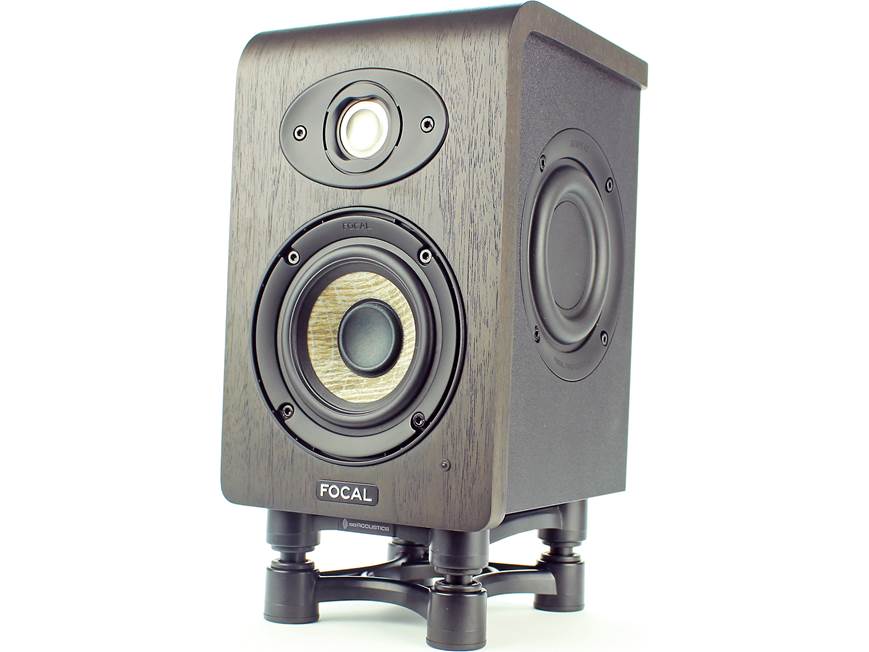 IsoAcoustics ISO-130 Supports small speakers at Crutchfield