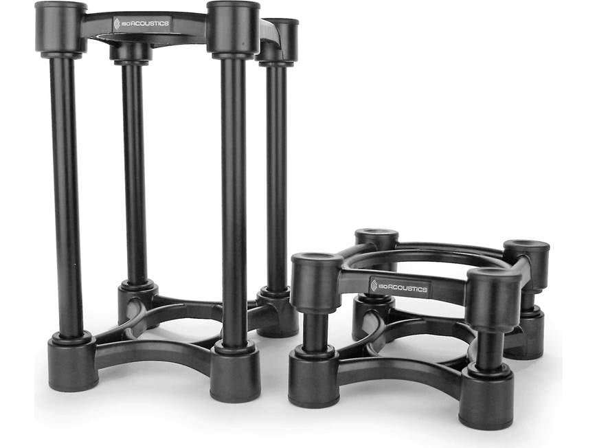 IsoAcoustics ISO-130 Supports small speakers at Crutchfield
