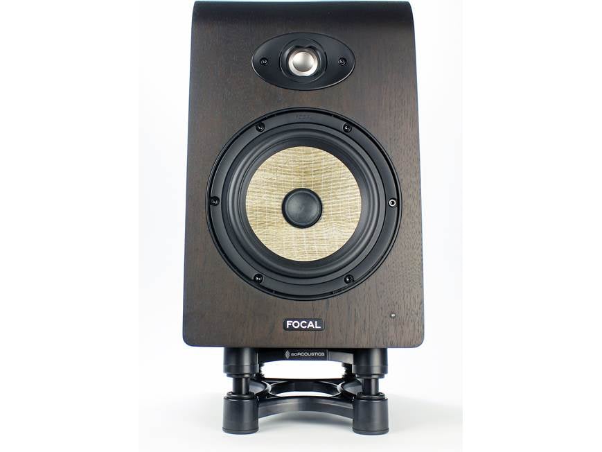 IsoAcoustics ISO-155 Supports medium speakers at Crutchfield