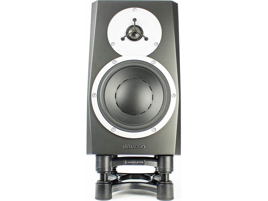IsoAcoustics ISO-155 Supports medium speakers at Crutchfield