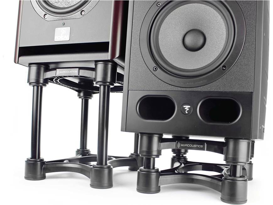 IsoAcoustics ISO-200 Supports large speakers at Crutchfield