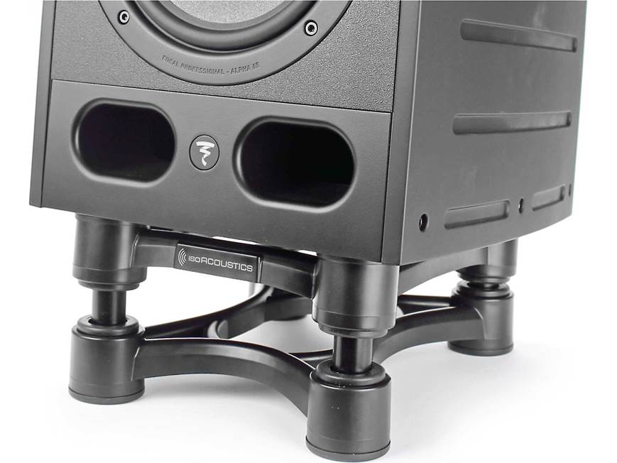 IsoAcoustics ISO-200 Supports large speakers at Crutchfield
