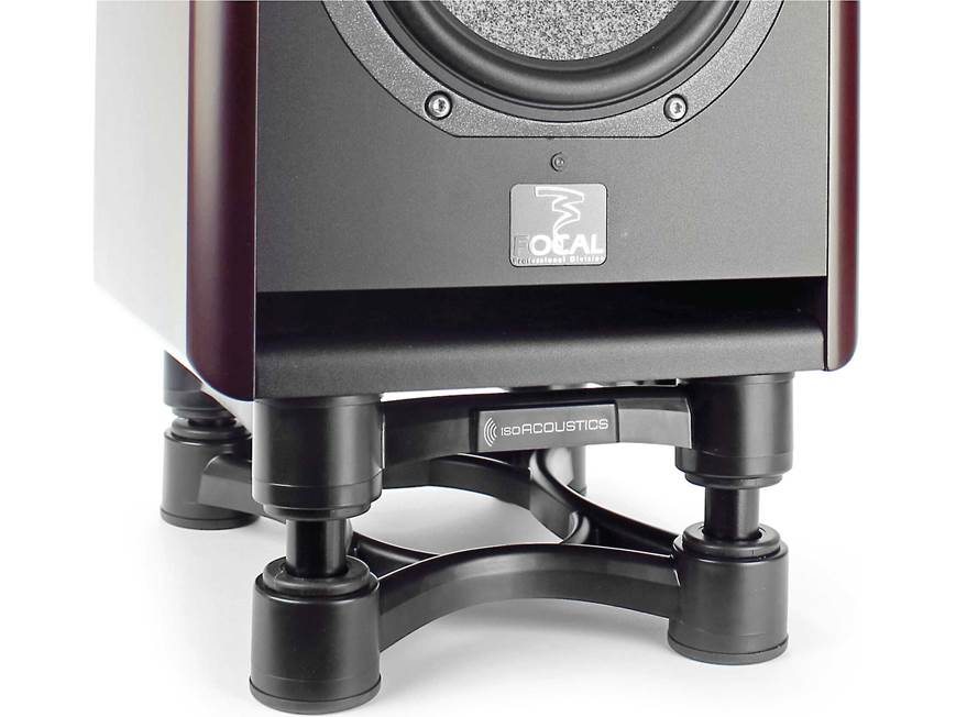 IsoAcoustics ISO-200 Supports large speakers at Crutchfield