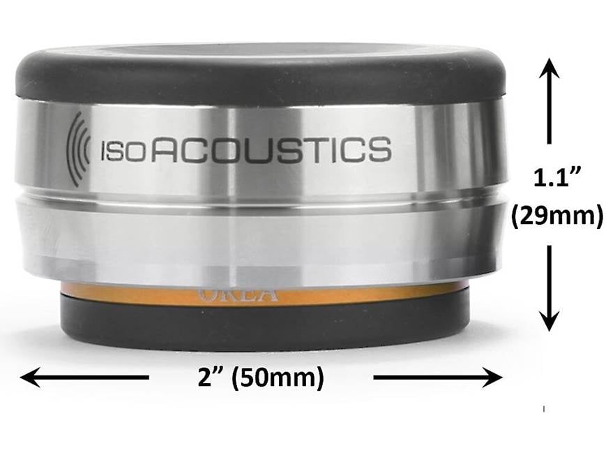 IsoAcoustics OREA Bronze Single vibration isolator for audio