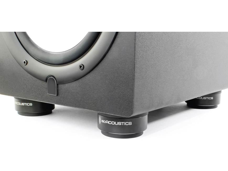 IsoAcoustics ISO-PUCK 2-pack of isolators for improved performance