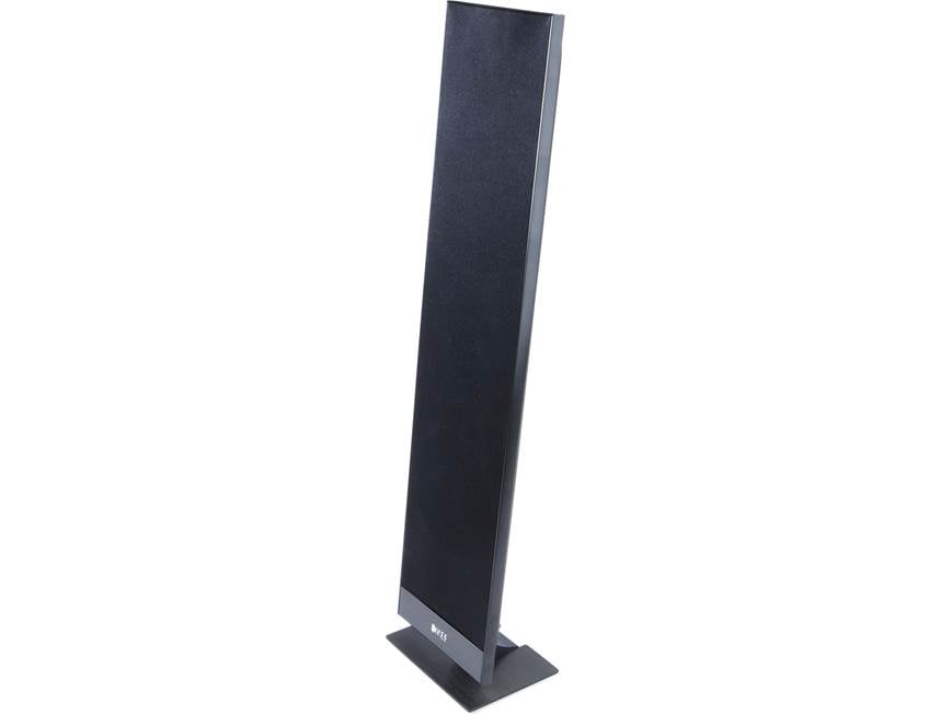 KEF T301 (Black) Ultra-thin wall-mountable home theater speakers