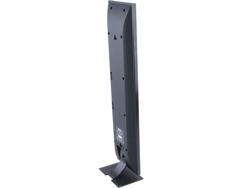 KEF T301 (Black) Ultra-thin wall-mountable home theater speakers