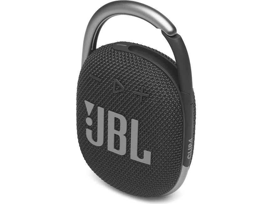 国内正規品　JBL CLIP4 ブラック Bluetoothスピーカー JBL Clip 4 (Black) Waterproof and dustproof portable Bluetooth