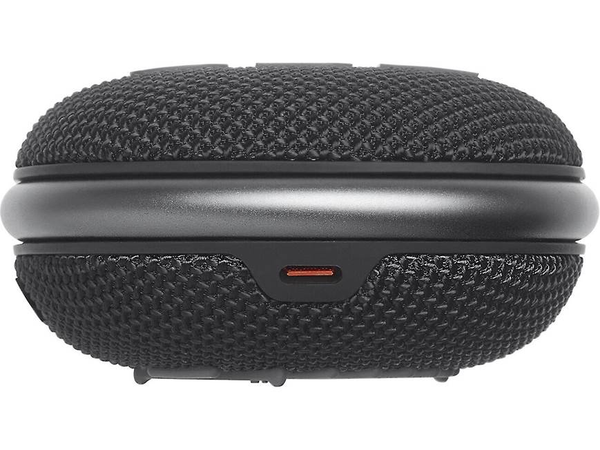 JBL Clip 4 (Black) Waterproof and dustproof portable Bluetooth