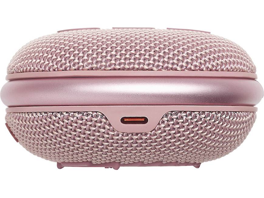 JBL Clip 4 (Pink) Waterproof and dustproof portable Bluetooth
